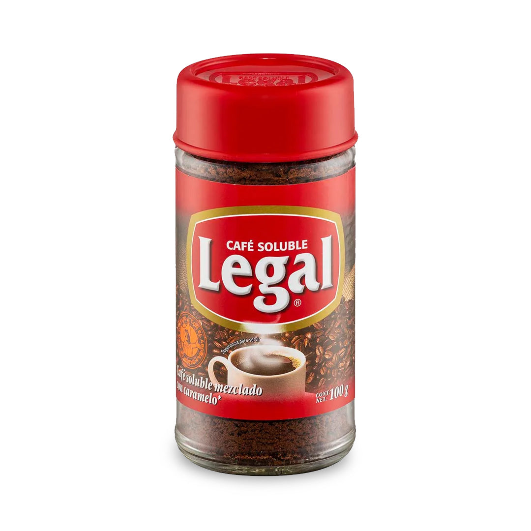 Café Soluble Legal 100 Gr