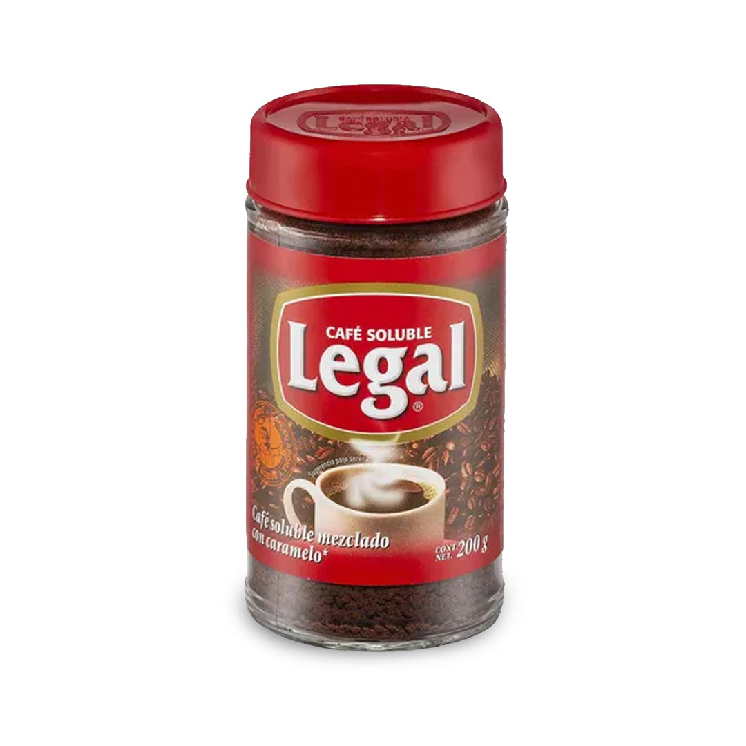 Café Soluble Legal 200 Gr