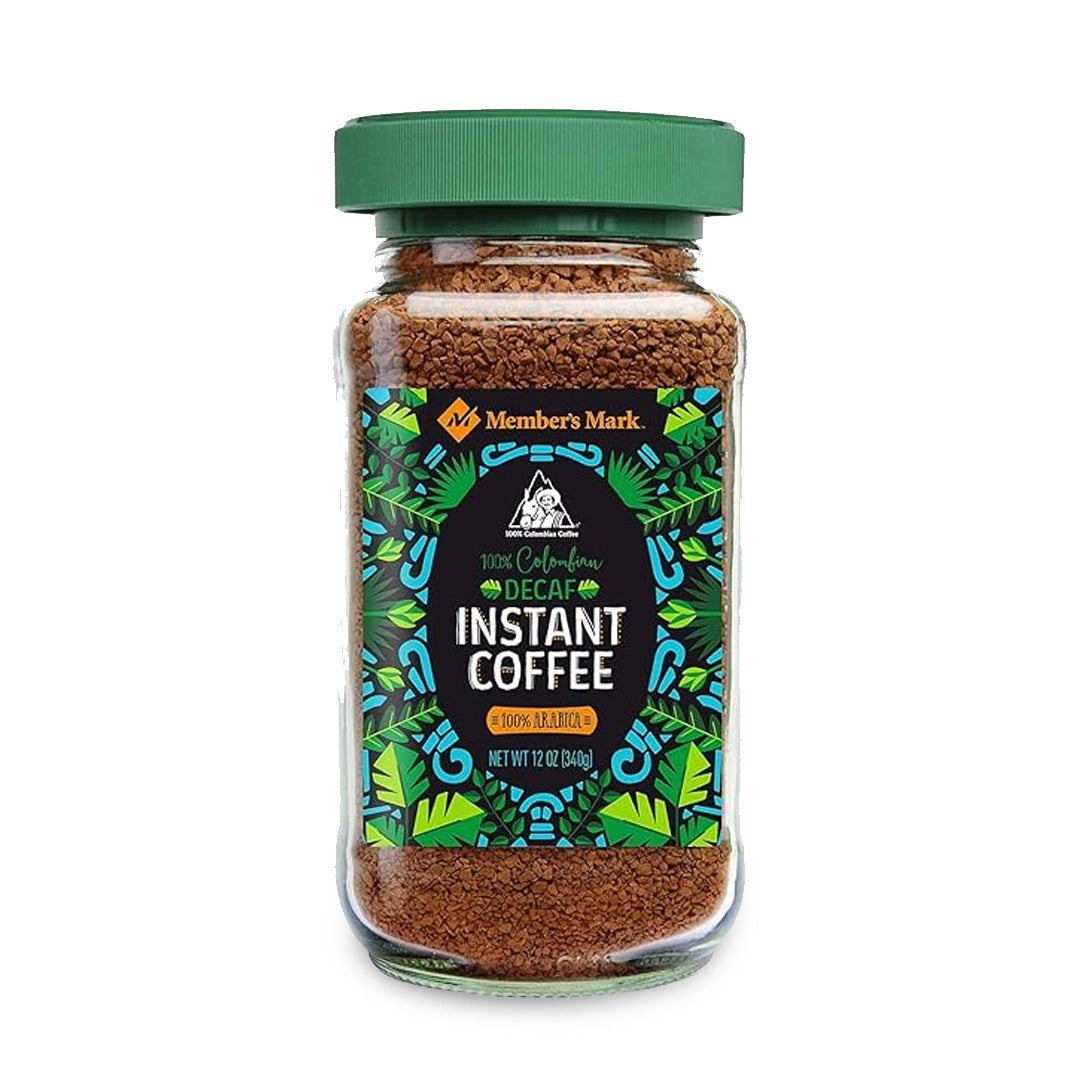 Café Soluble Members Descafeinado Verde 300Gr
