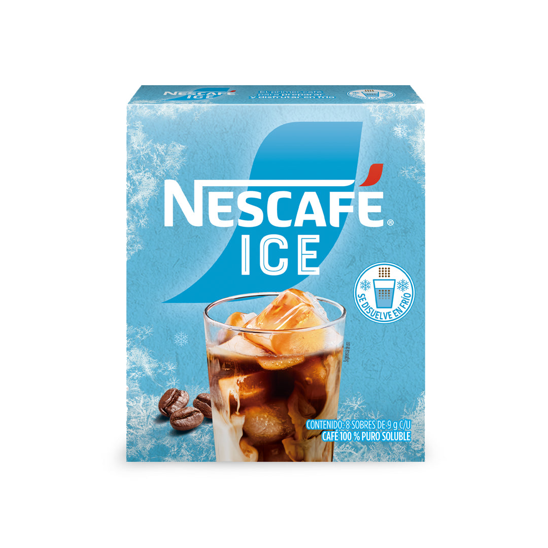 Café Soluble Clasico Ice Stick 8/9Gr Pz (12))
