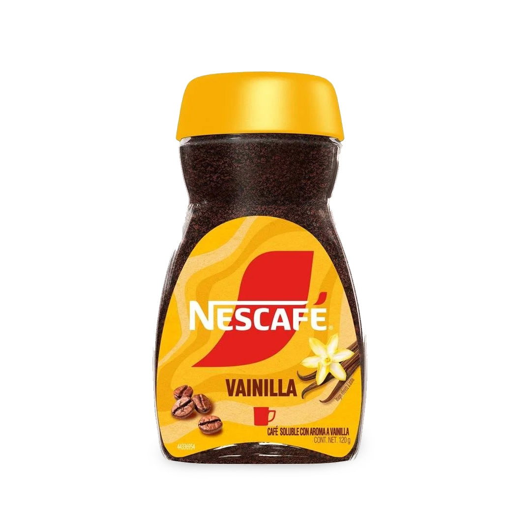 Café Soluble Nescafe Vainilla 120 Gr