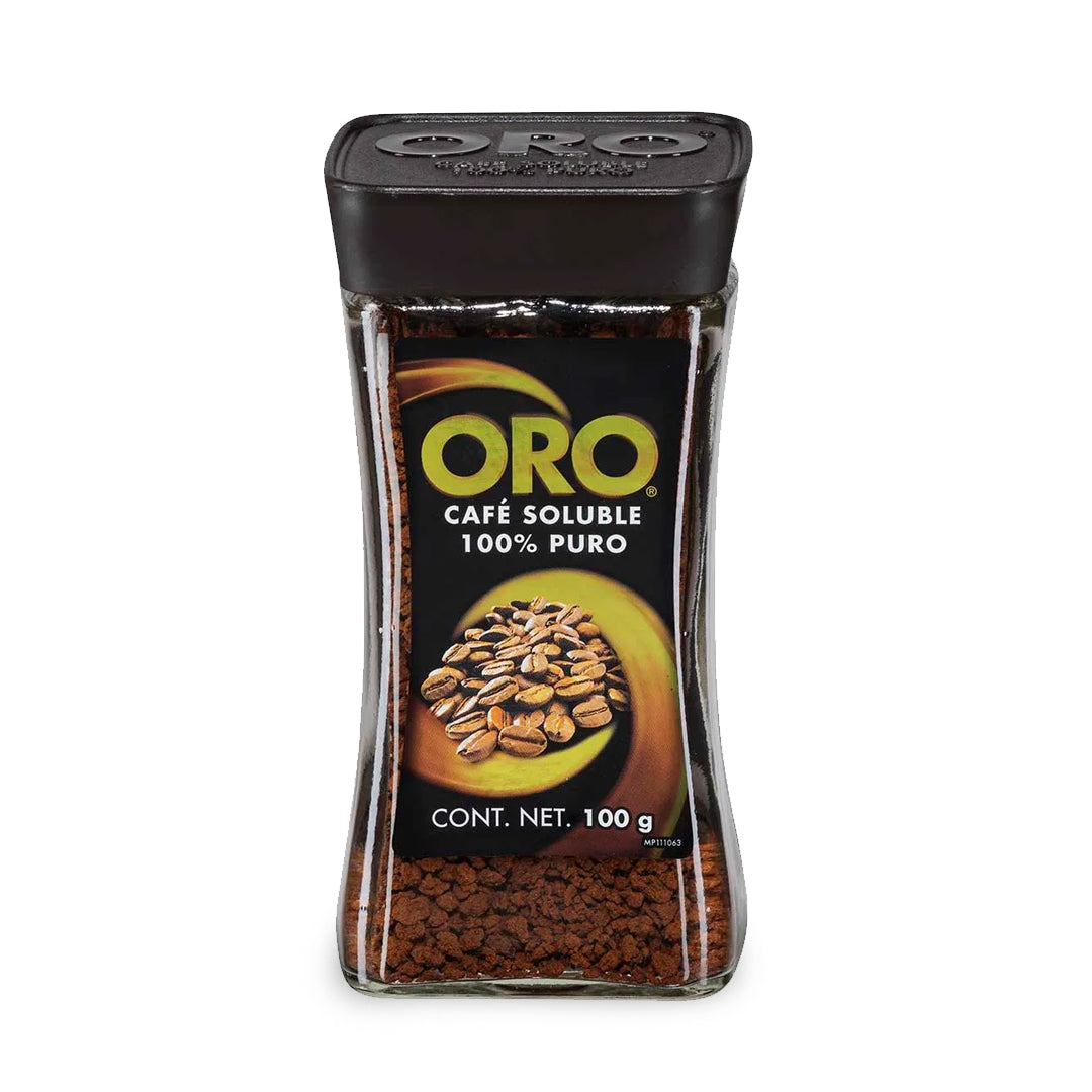Café Soluble Oro Soluble 100Gr