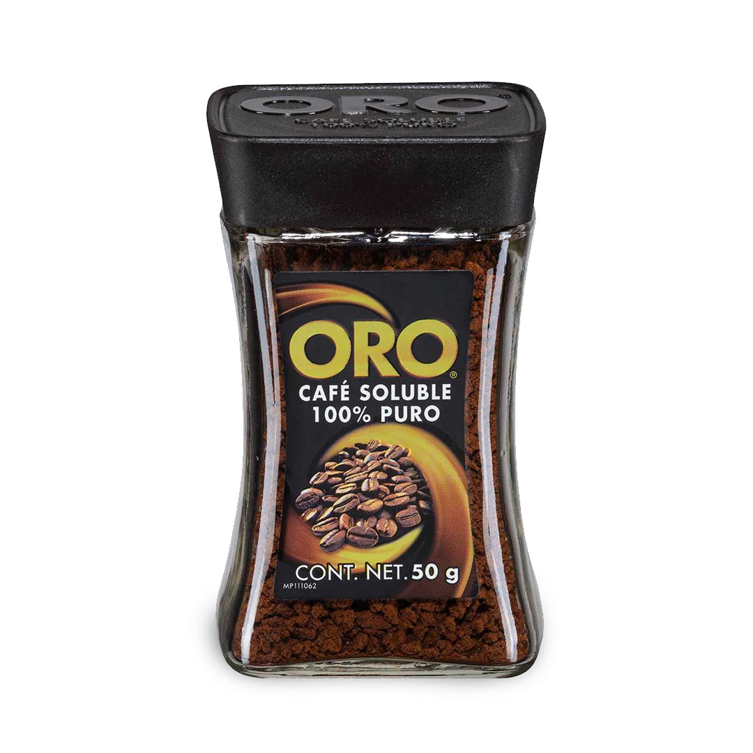 Café Soluble Oro Soluble 50 Gr