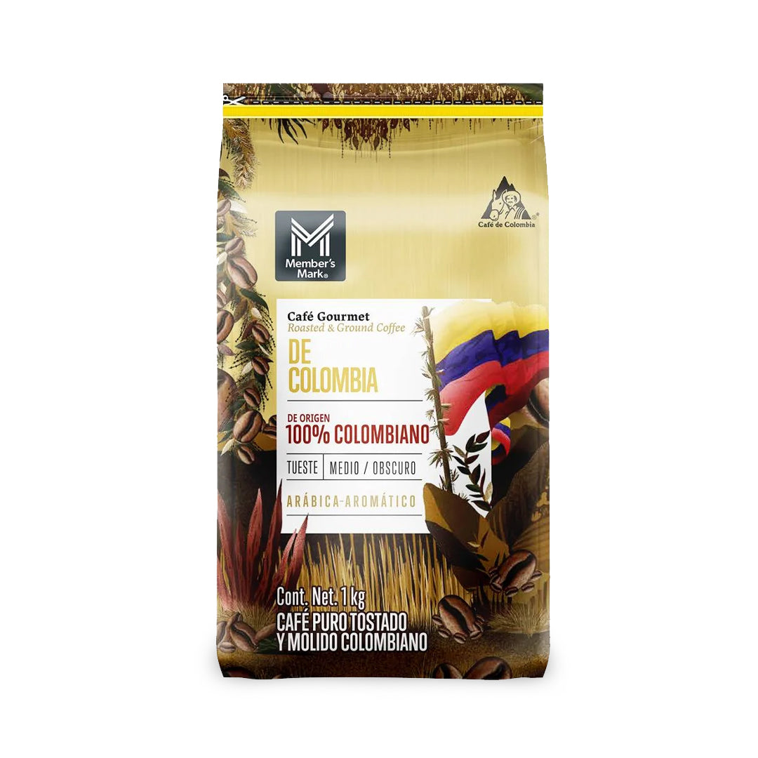 Café Grano Members Colombiano 1 Kg