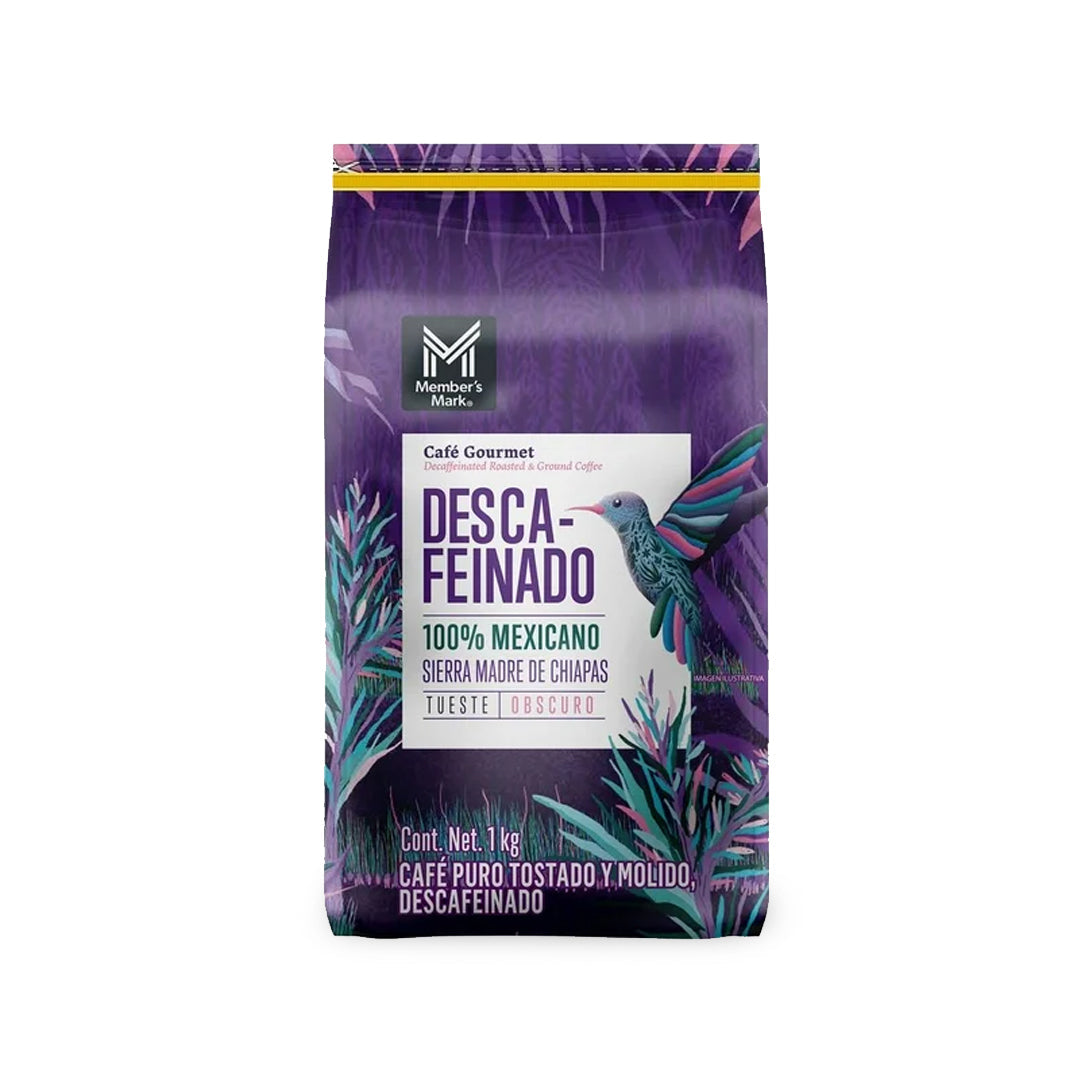 Café Grano Members Descafeinado Gourmet 1 Kg