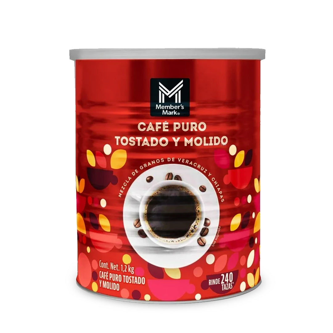 Café Grano Members Puro Molido 1.2 Kg