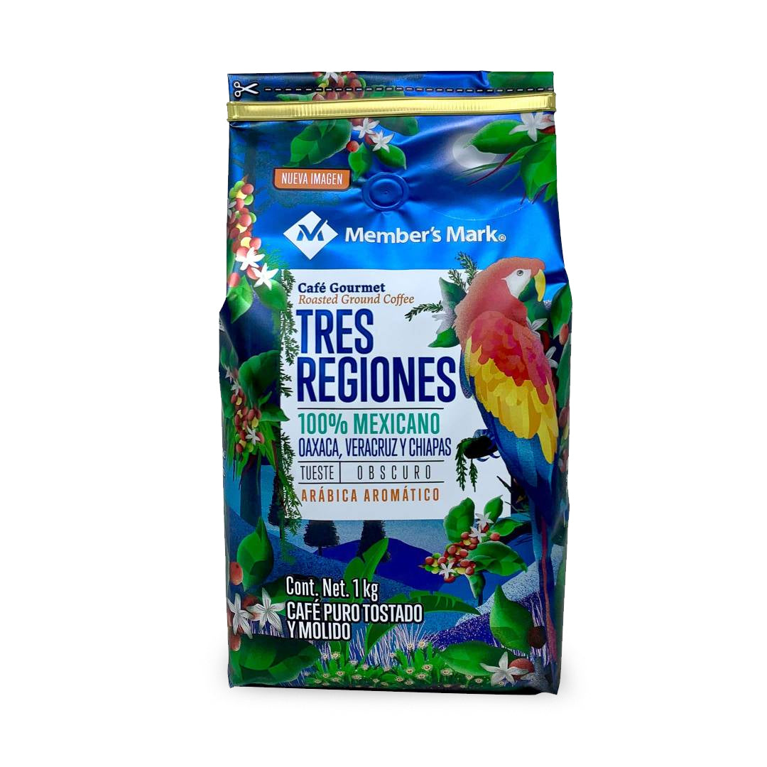 Café Grano Members Tres Regiones 1 Kg