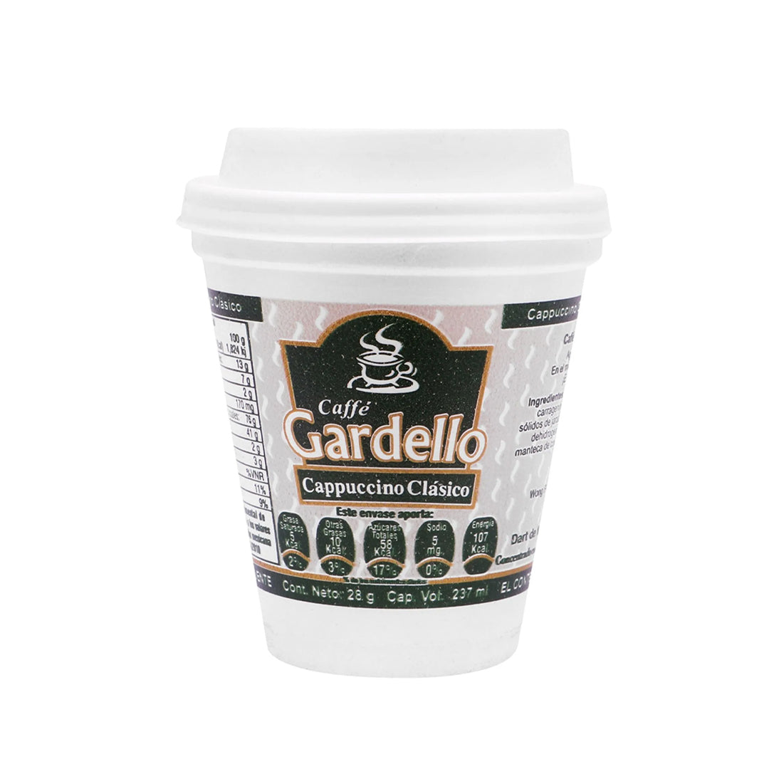 Café Vaso Gardello Cappuccino Clasico 28Gr