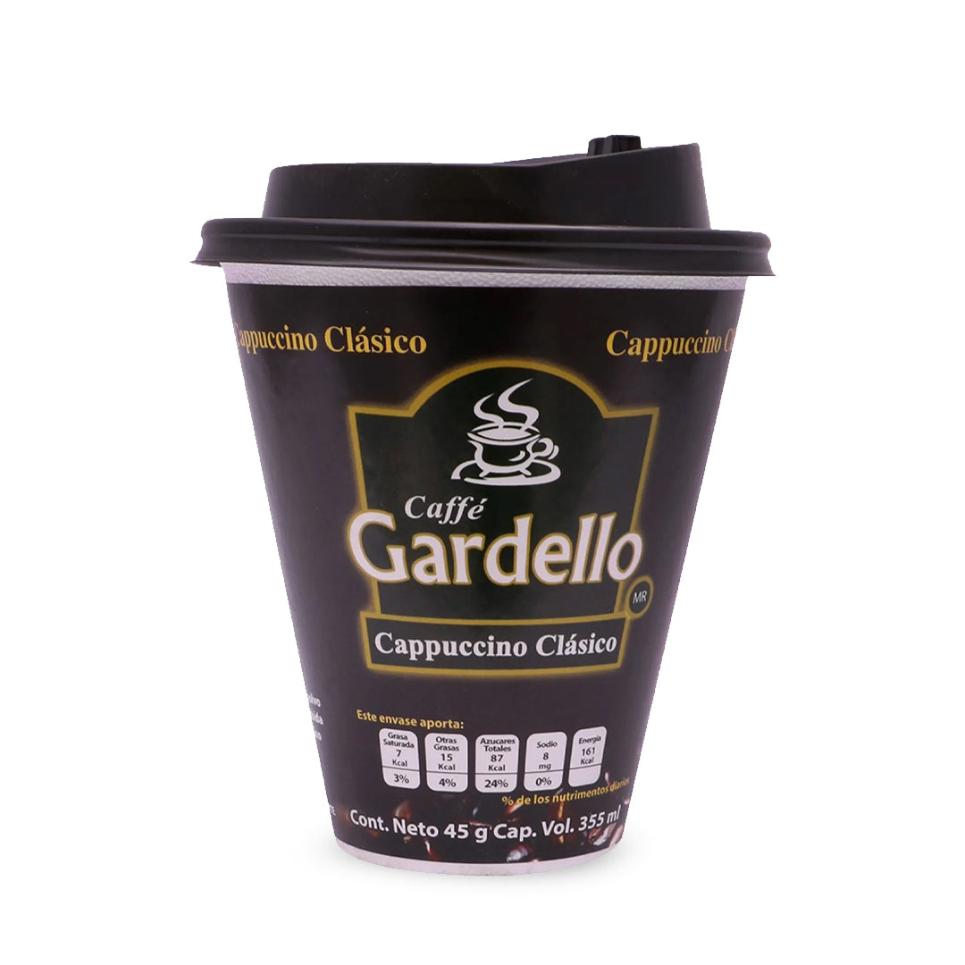 Café Vaso Gardello Cappuccino Clasico 45 Gr