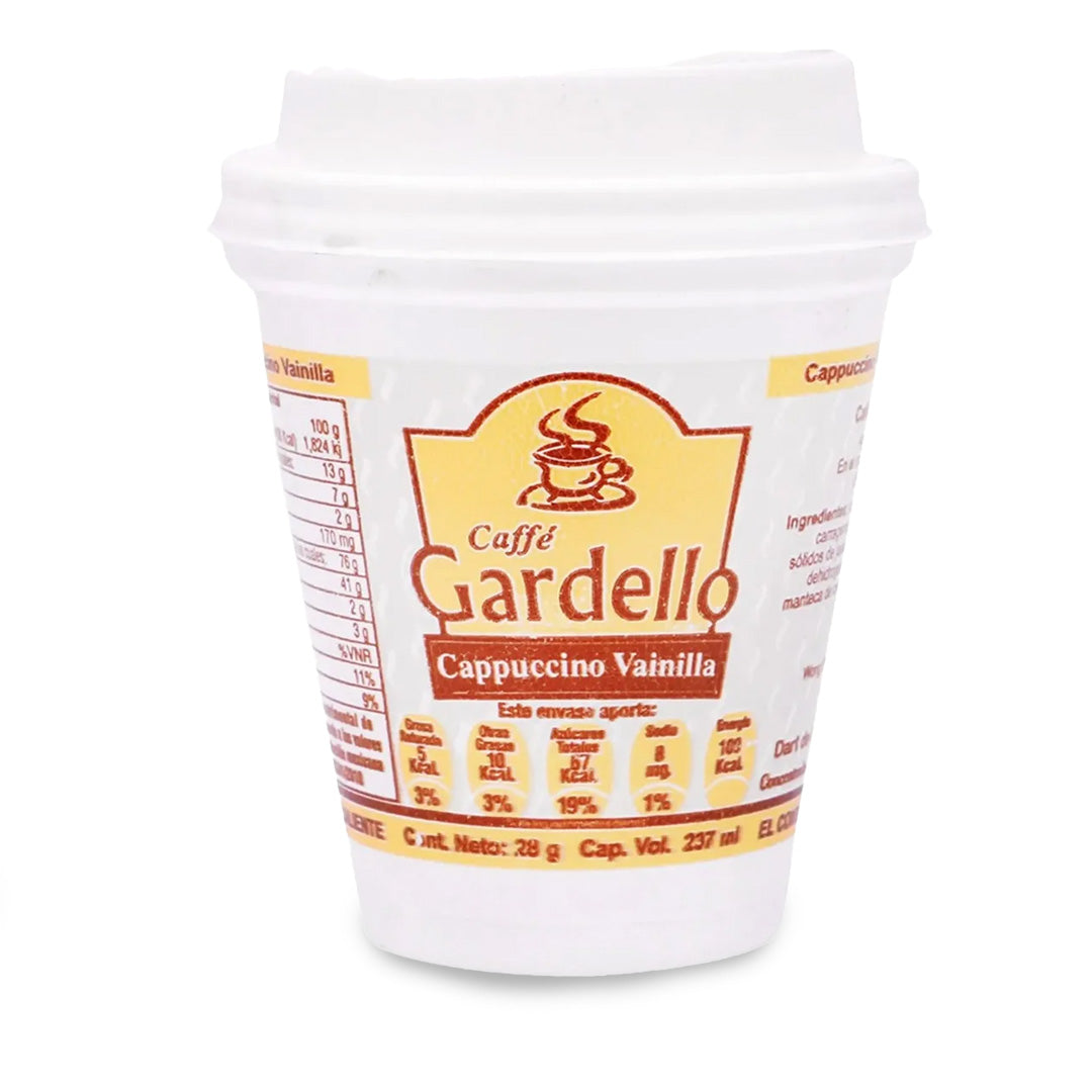 Café Vaso Gardello Cappuccino Vainilla 28 Gr
