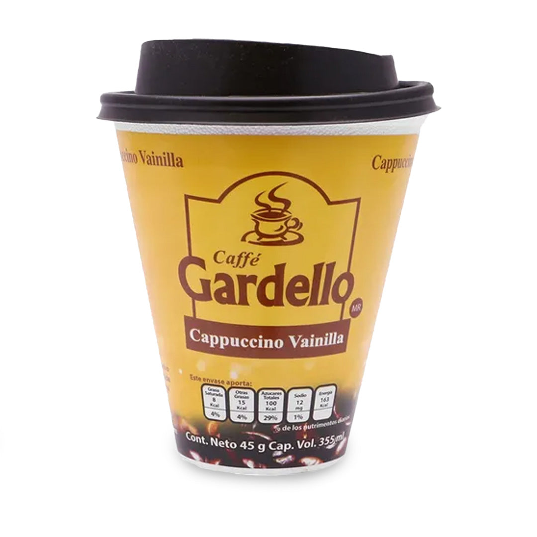 Café Vaso Gardello Cappuccino Vainilla 45 Gr