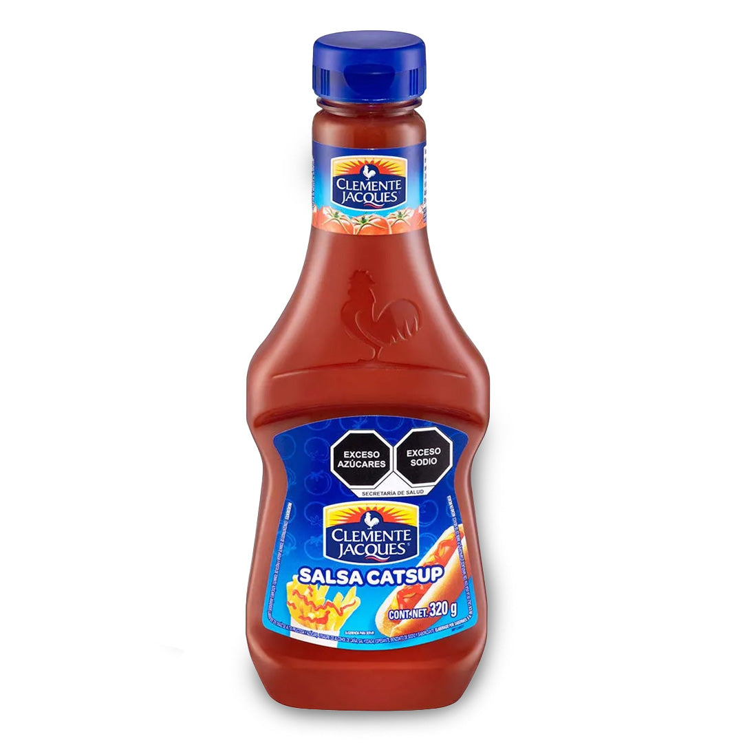 Catsup Clemente Jacques Squeez 320 Gr