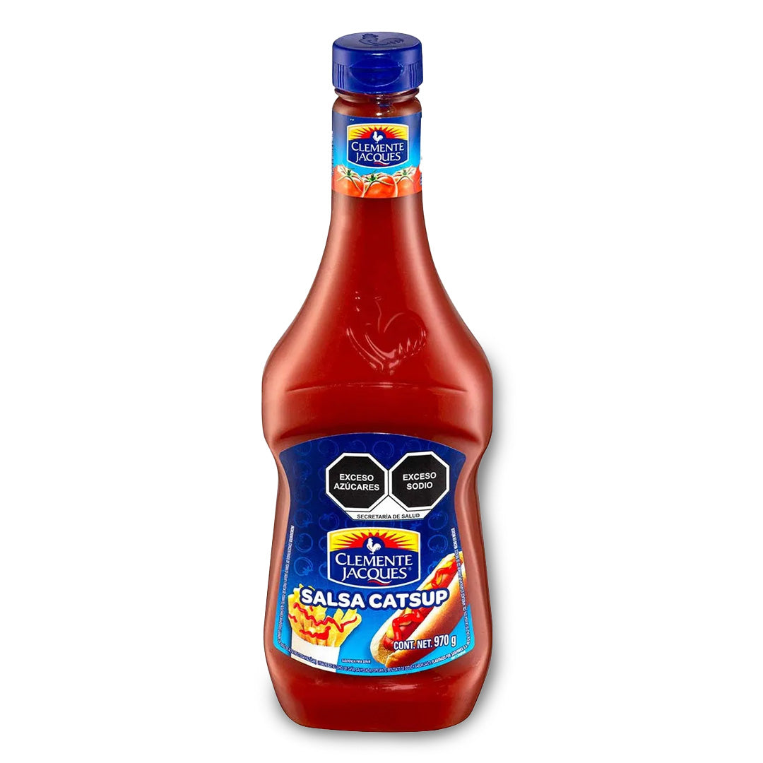 Catsup Clemente Jacques Squeez 408 Gr