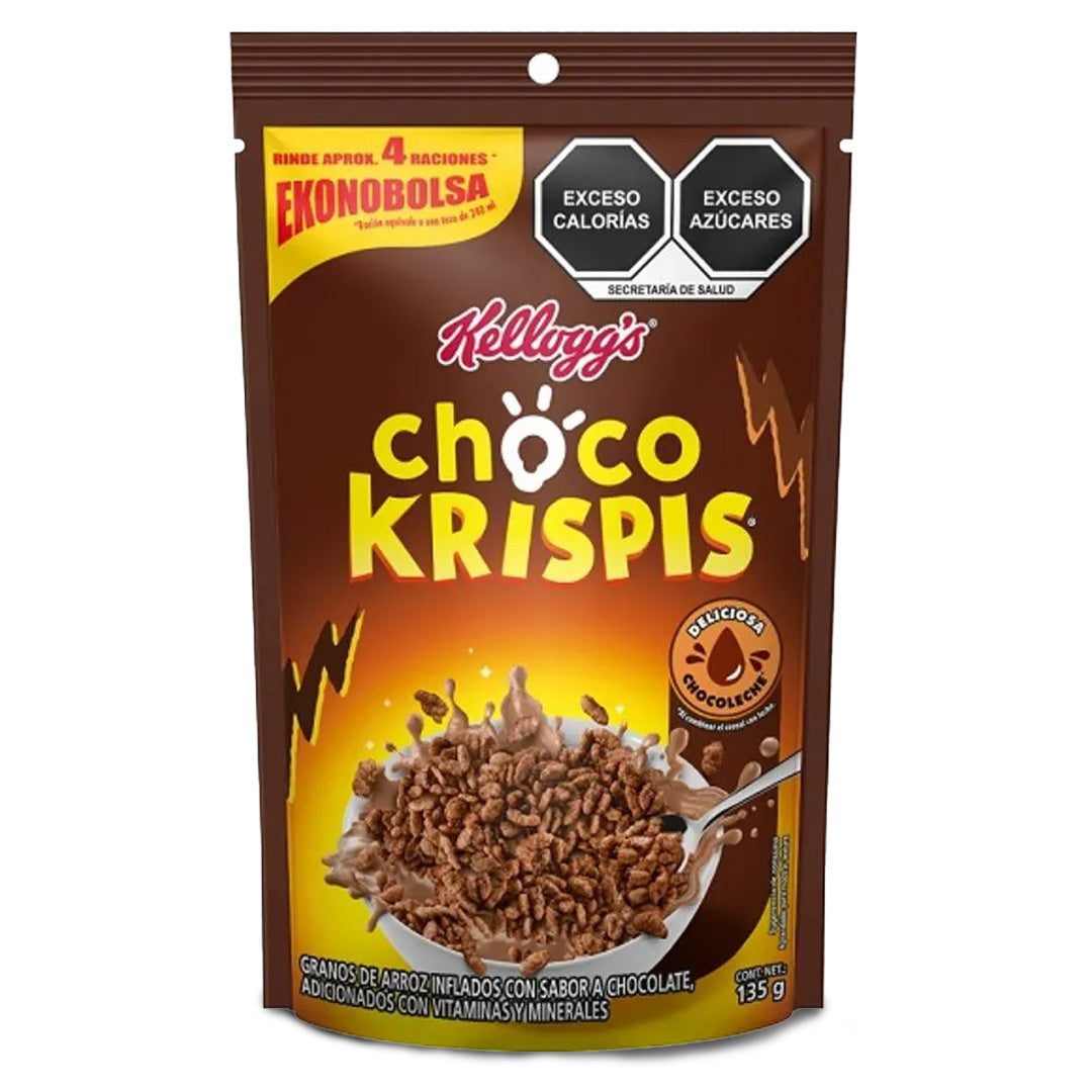 Cereal Kelloggs Choco Krispis 135Gr