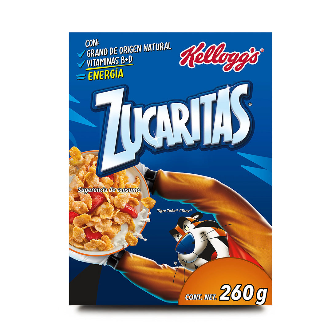 Cereal Kelloggs Zucaritas 260Gr