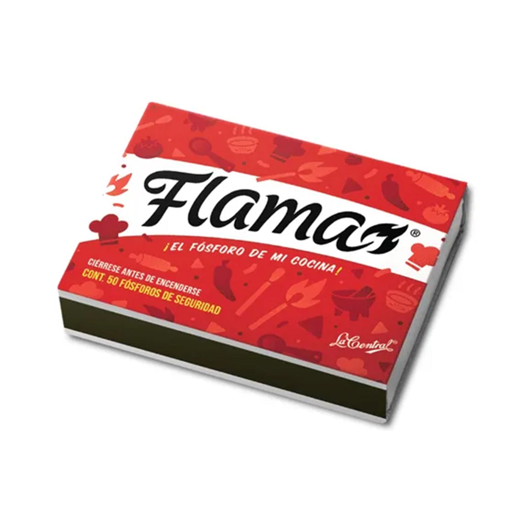 Cerillos Flama Packete 5Pz