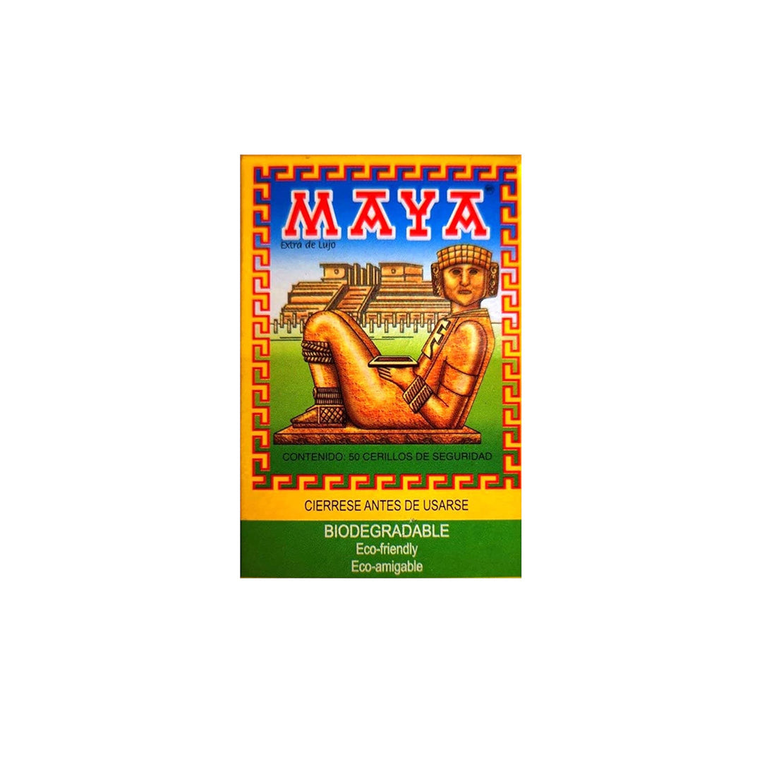 Cerillos Maya 10Pz