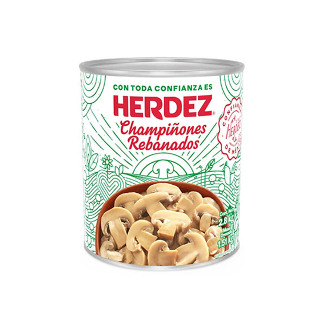 Champiñones Herdez Rebanados 2.8 Kg
