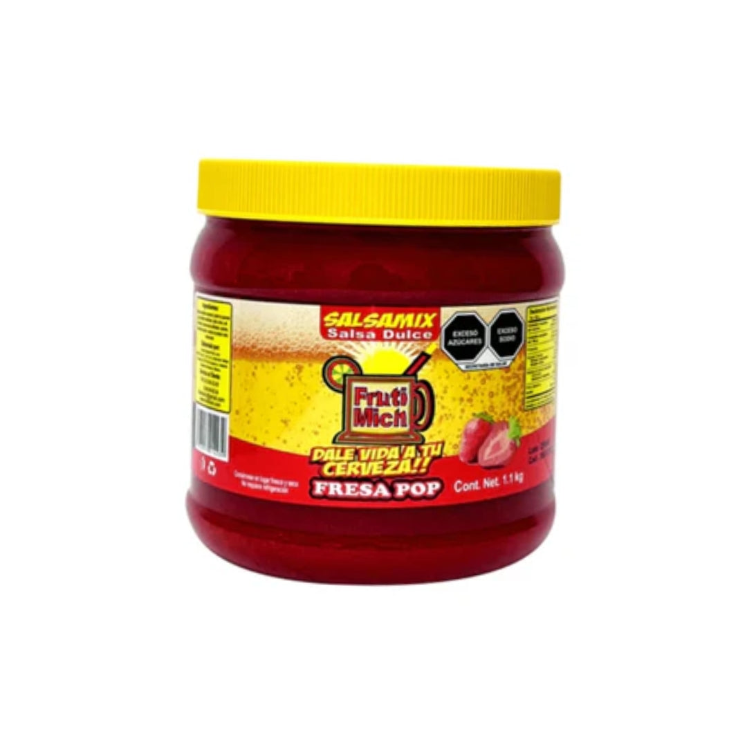 Chamoy Salsamix Fresa 1.1 Gr