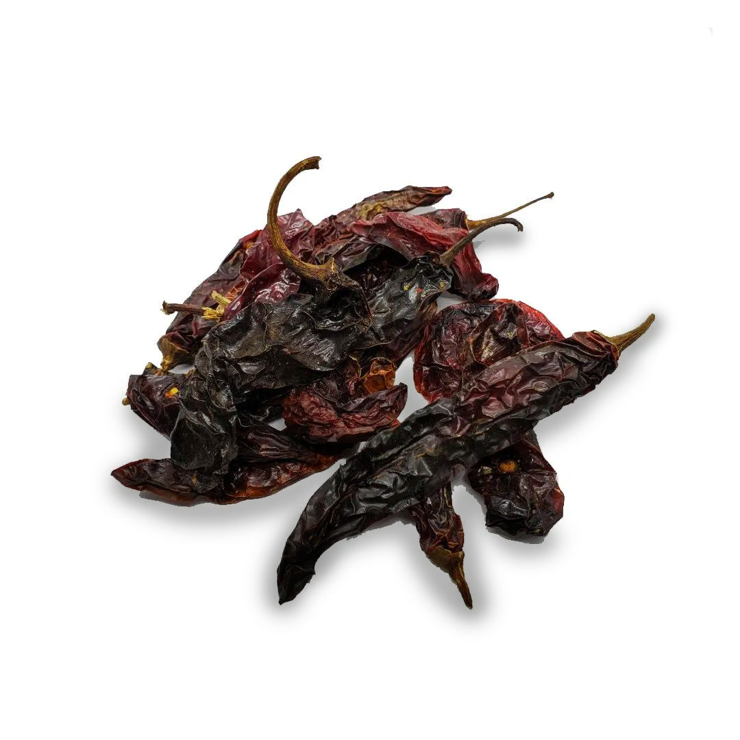Chiles Secos Morita Sin Pata 1Kg.