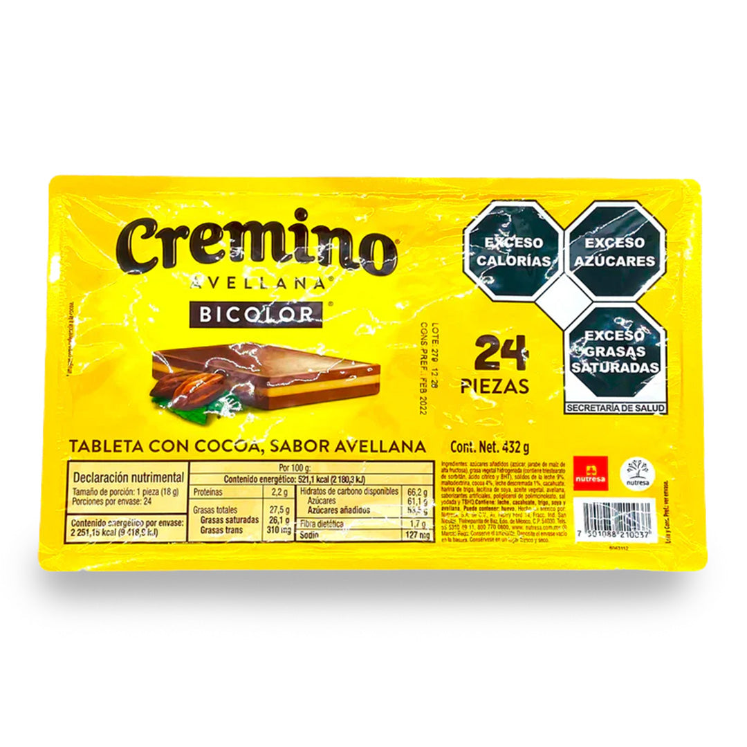 Chocolate Dulce Cremino 24 Pz