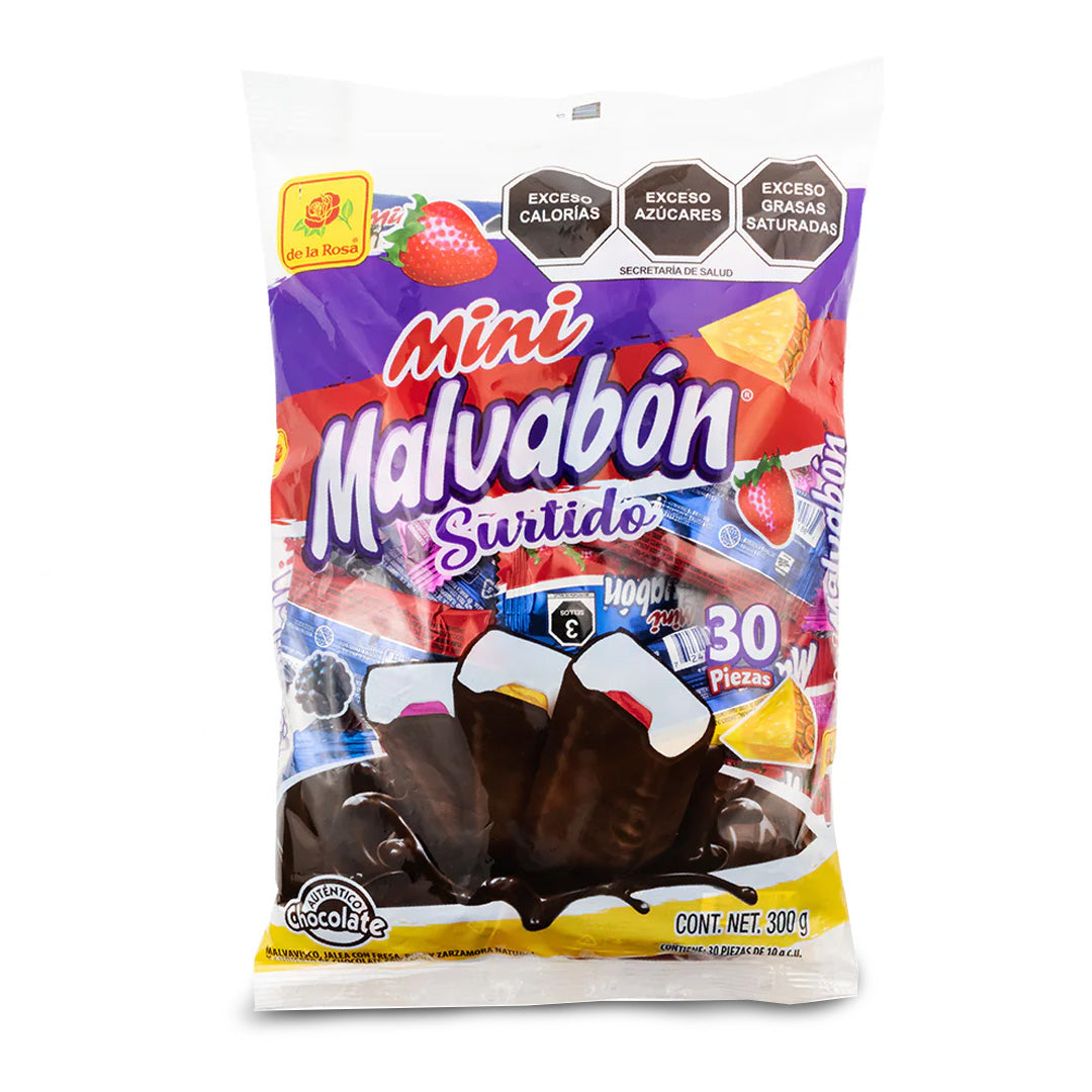 Chocolate Dulce La Rosa Mini Malvabom 300 Gr