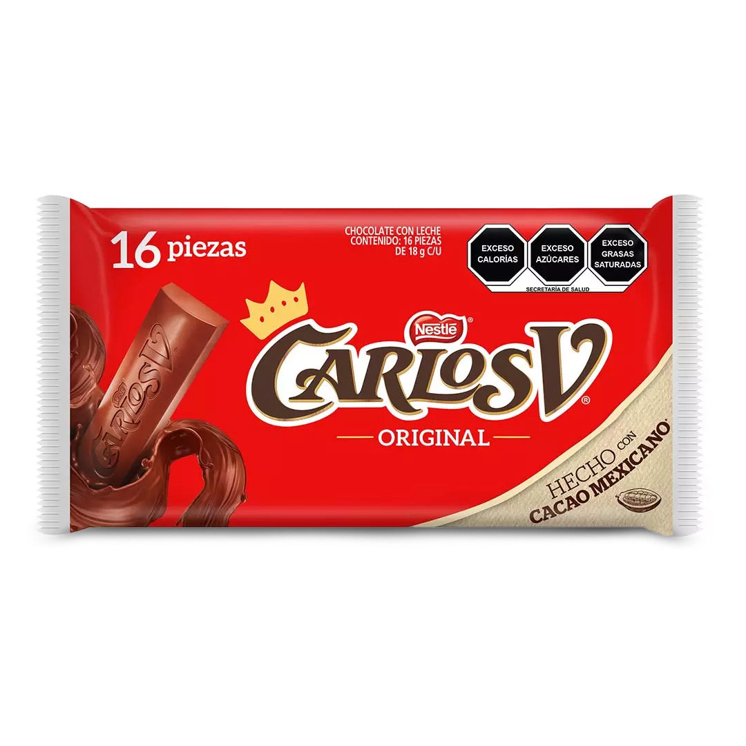 Chocolate Dulce Nestle Carlosv 28/16/18Gr