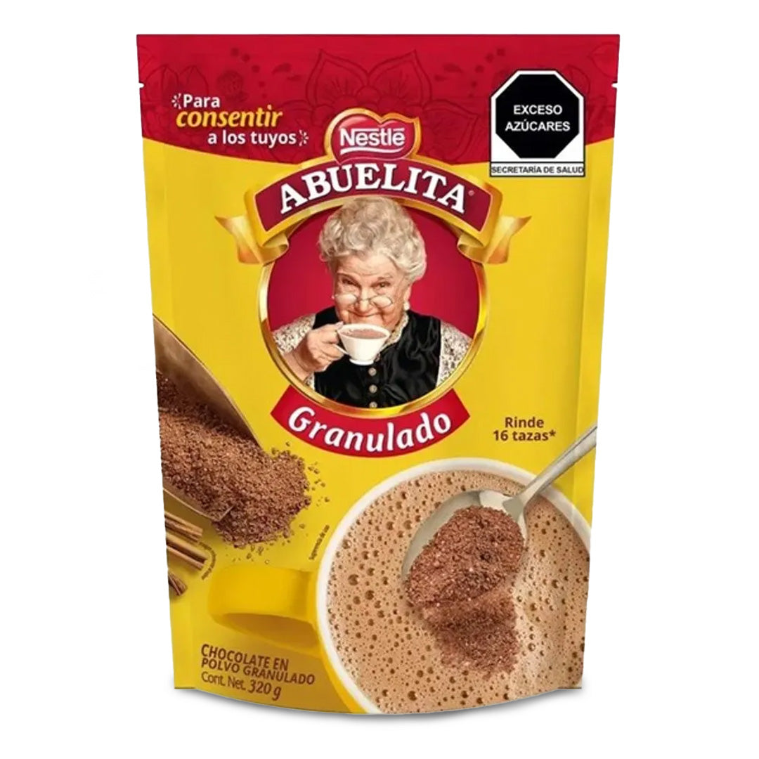 Chocolate De Mesa Abuelita Granulado 320 Gr