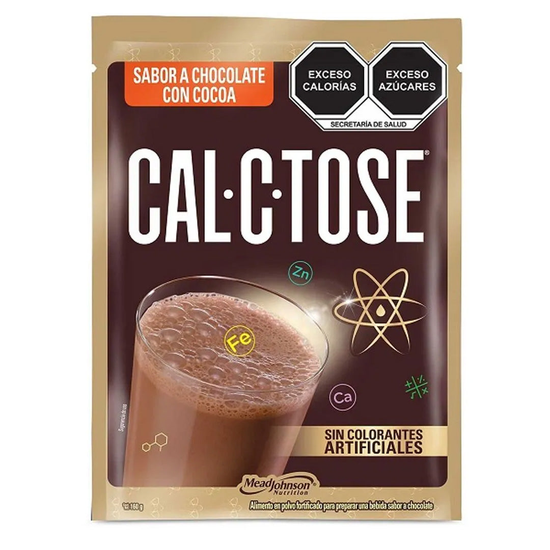 Chocolate En Polvo Cal-C-Tose Sobre 160Gr