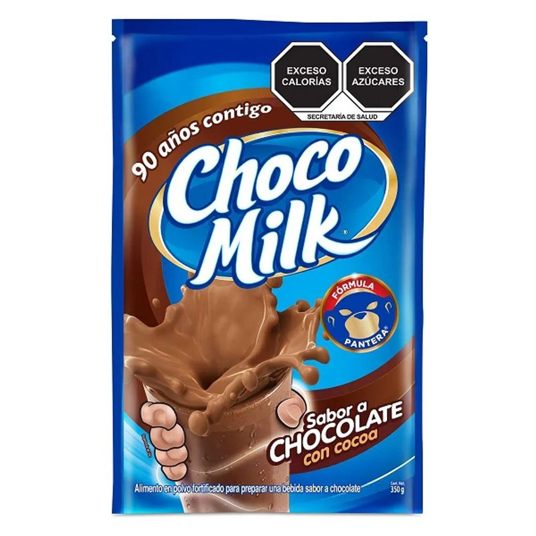 Chocolate En Polvo Choco Milk 360 Gr