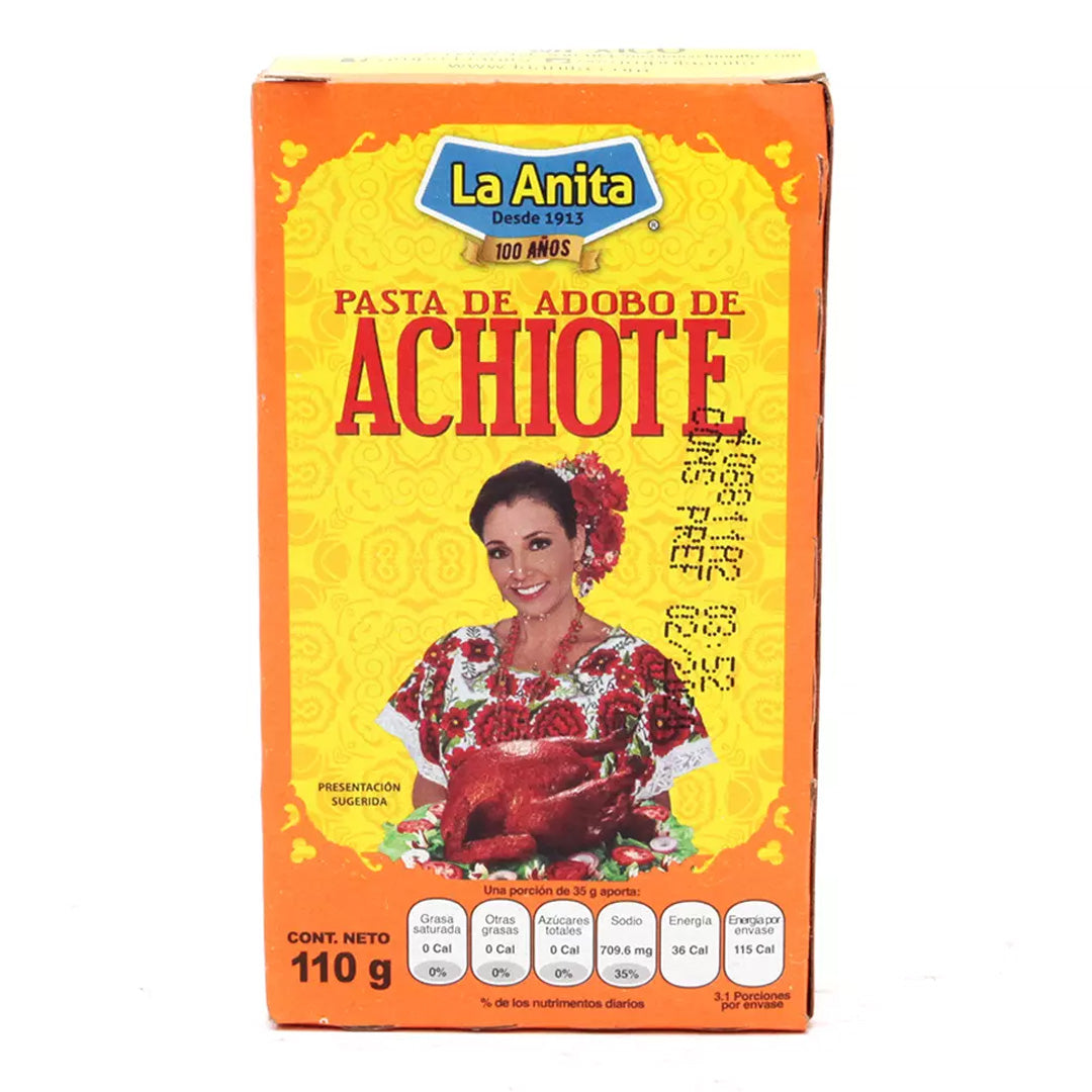 Condimento Achiote Anita 110 Gr