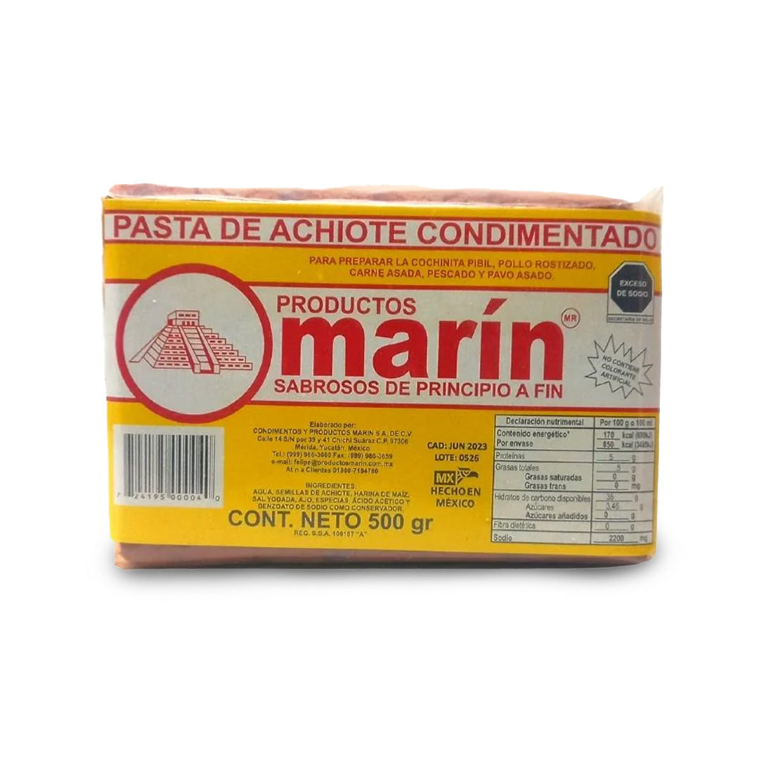 Condimento Achiote Marin 500Gr