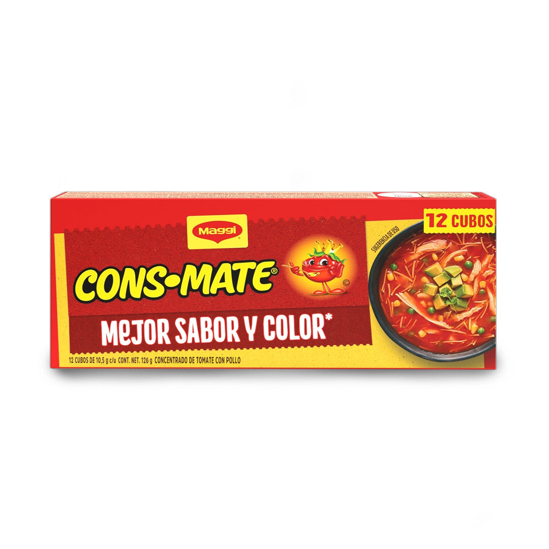 Condimento Consomate Super 12 126Gr