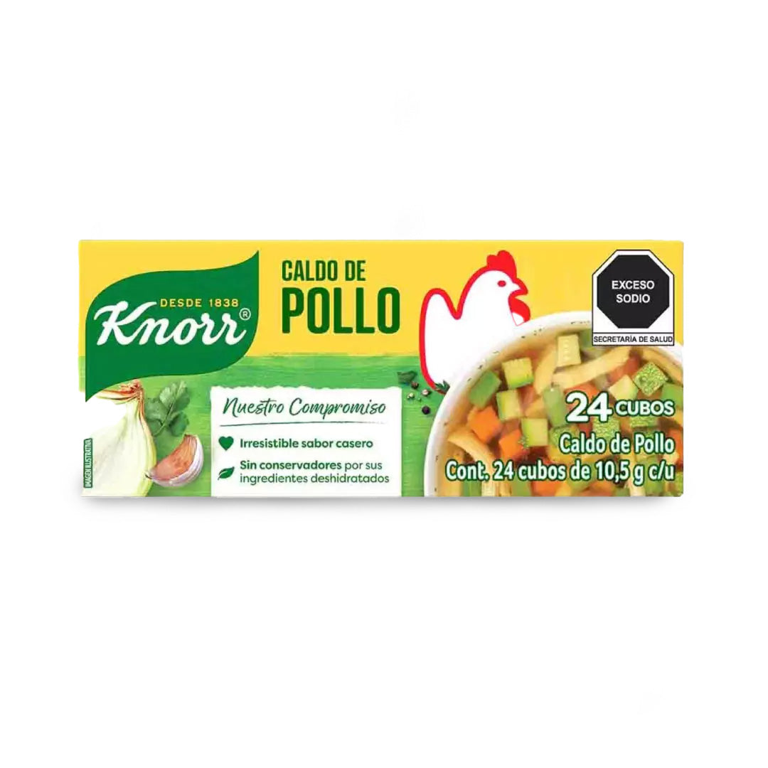 Condimento Knorr Suiza 24 Pz