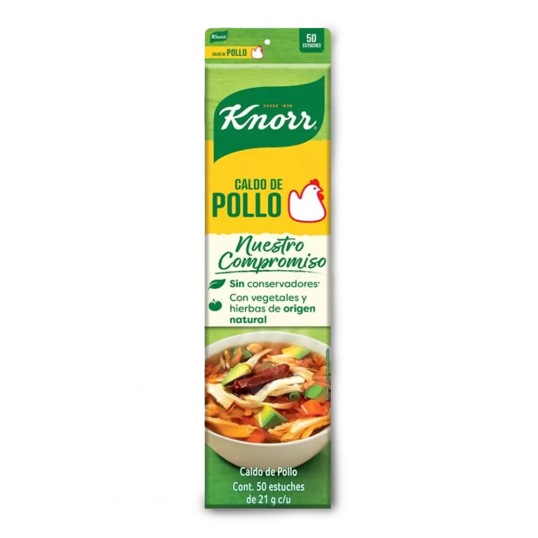 Condimento Knorr Suiza 50 Pz