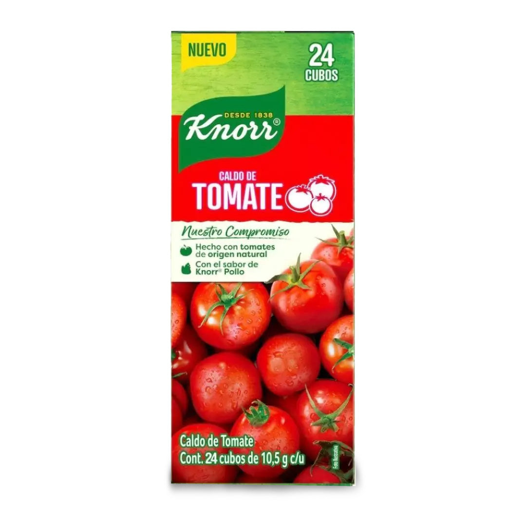 Condimento Knorr Tomatisimo 24 Pz