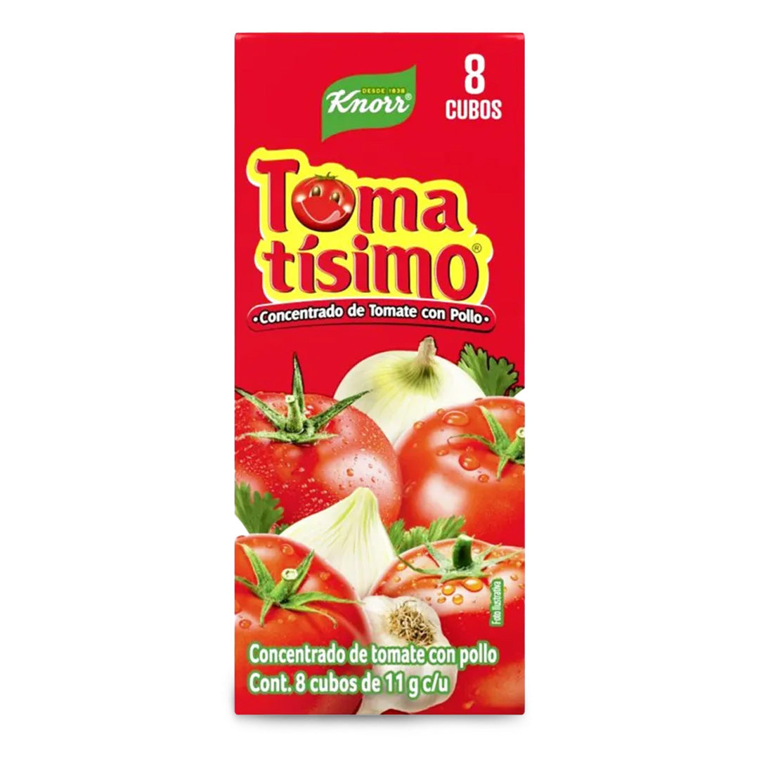Condimento Knorr Tomatisimo 8 Cubos