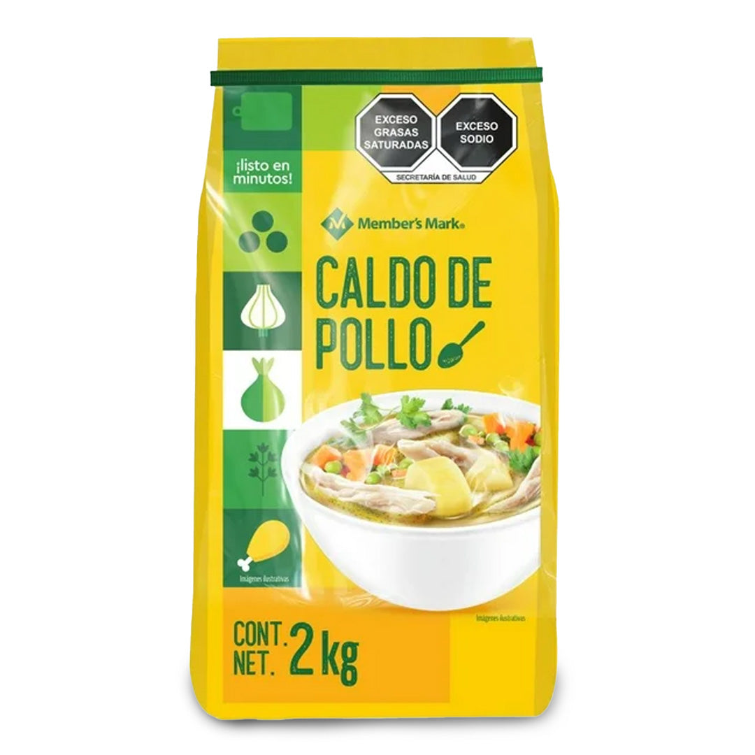 Condimento Members Caldo De Pollo 2 Kg