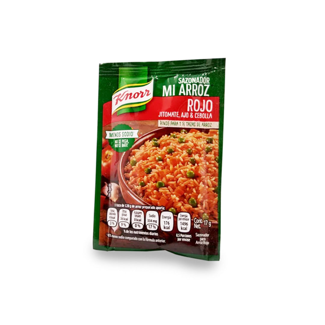 Condimento Mi Arroz Rojo Sob. 17G