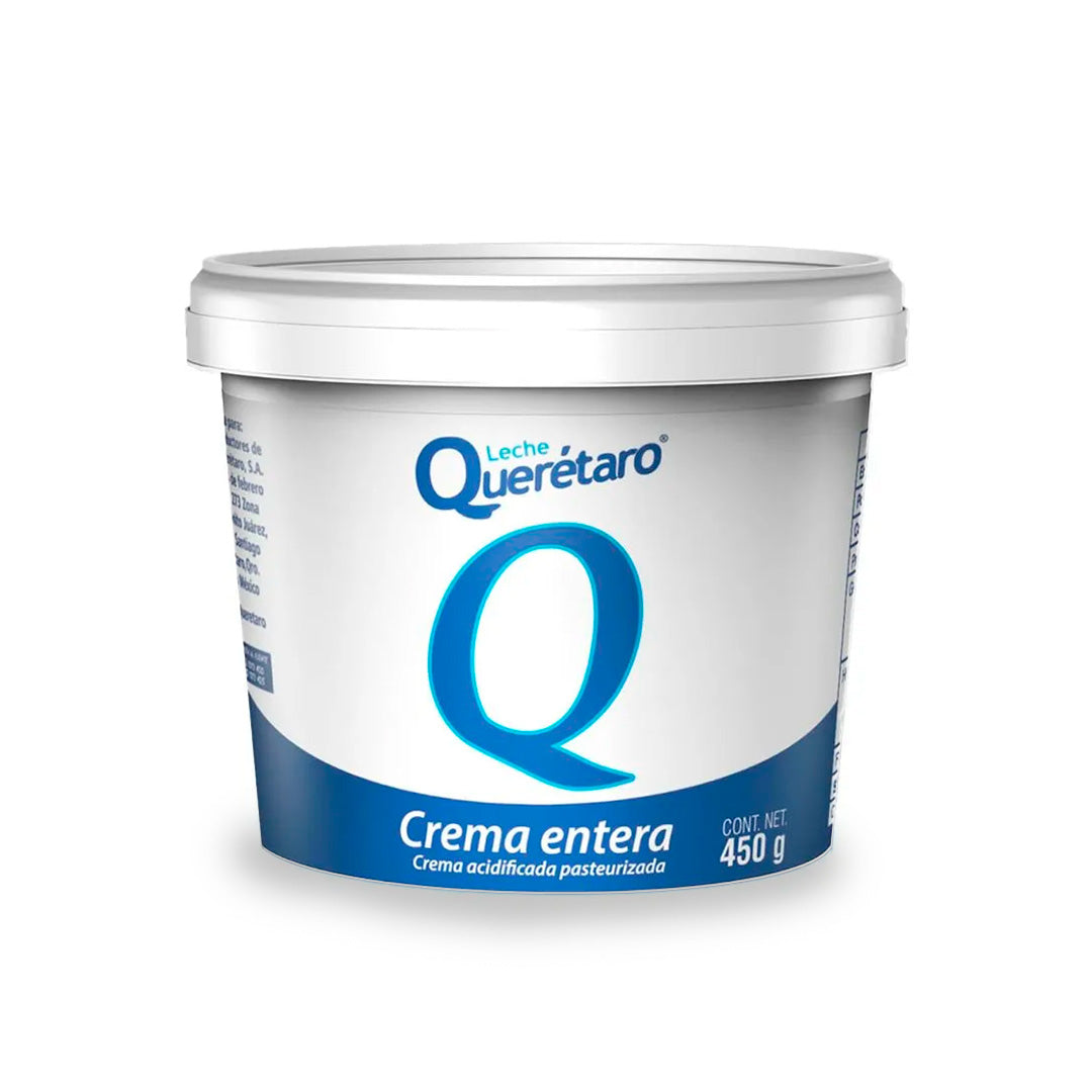 Cremas Queretaro Entera 450Gr