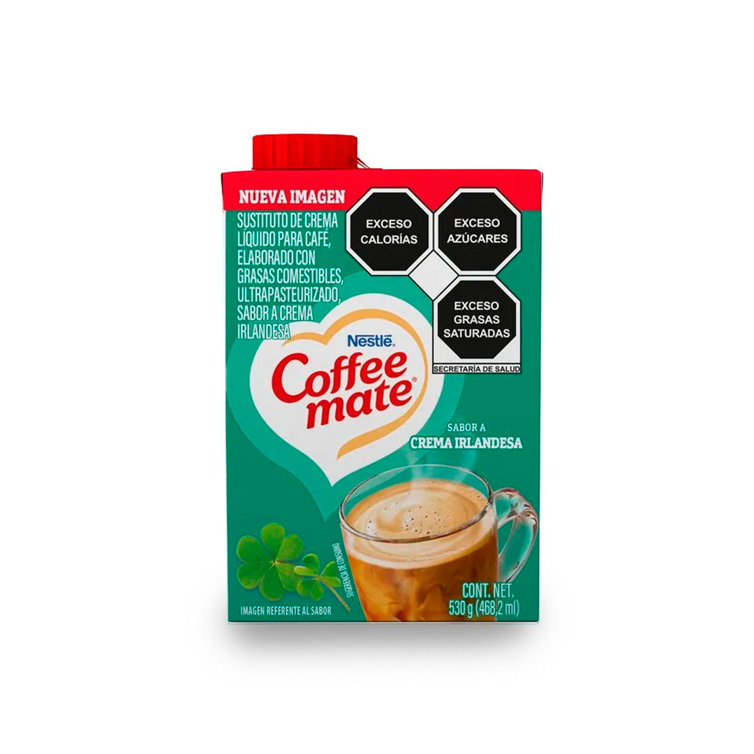 Crema Para Café Coffe Mate Irlandesa 530Gr (468.2Ml)