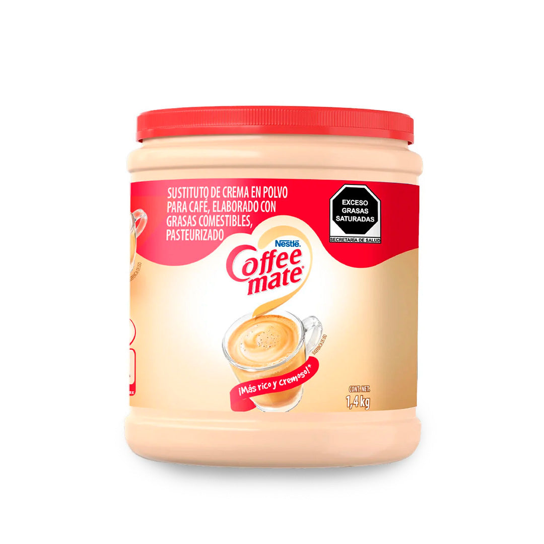 Crema Para Café Coffe Mate Original 1.4 Kg