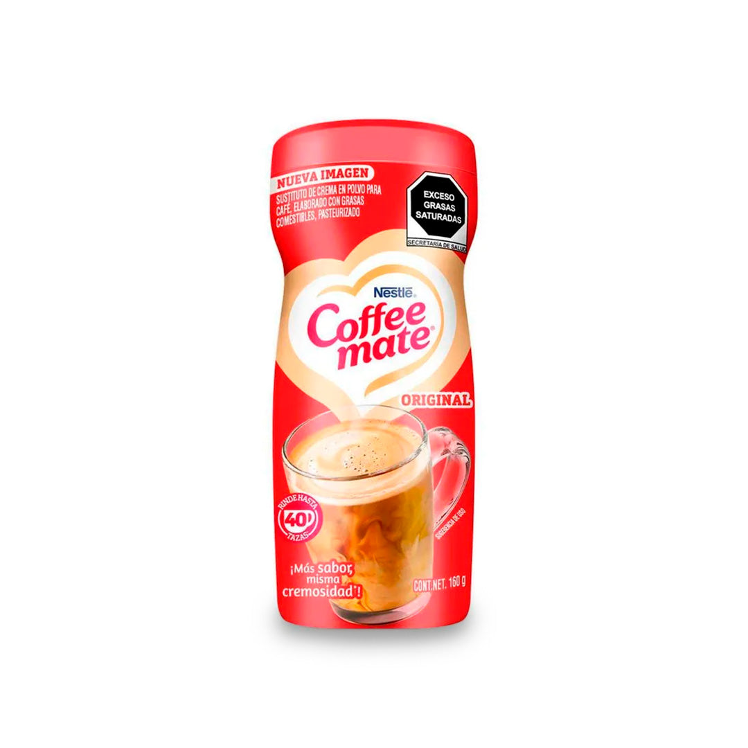 Crema Para Café Coffe Mate Original 160 Gr.