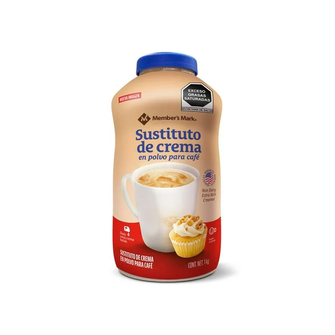 Crema Para Café Member 1Kg.