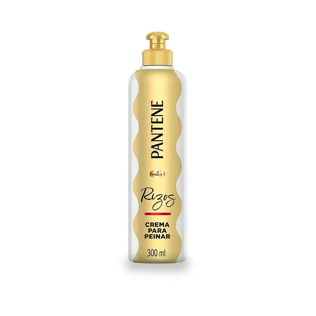 Crema Para Cabello Pantene Rizos Definidos 300Ml Pz