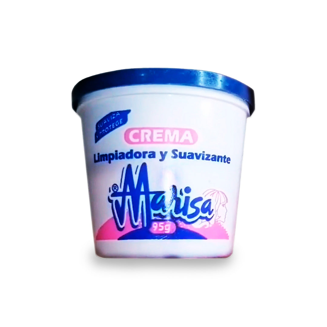 Crema De Tocador Marisa Limp Y Suavisante 95G