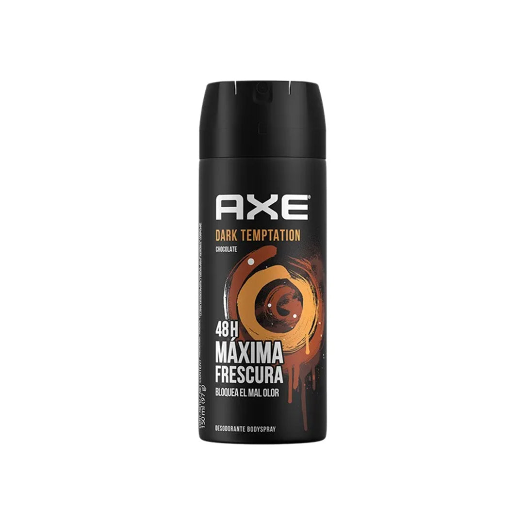Desodorantes Axe Aerosol Men Dark Temptation 250 Ml