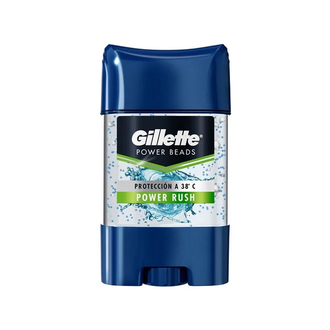 Desodorante Gillette Gel Power Rush 82 Gr