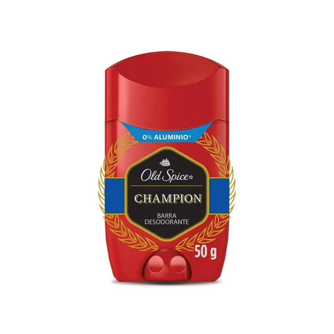 Desodorantes Old Spice Barra Men Champion 50 Gr