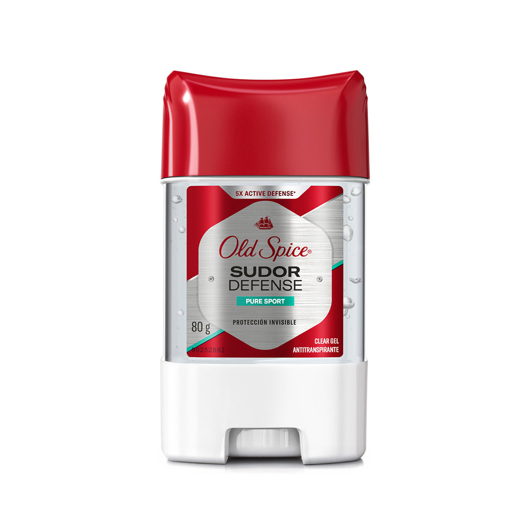 Desodorantes Old Spice Gel Men Pure Sport 80 Gr